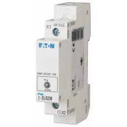 Z-EL/G230 lampka sygnalizacyjna modułowa zielona 230V AC/DC