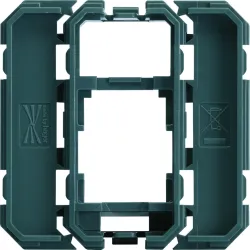 Adapter RJ45 Keystone GALLERY 2M/1M M45 – niezawodne połączenie s