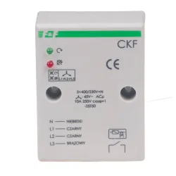 CKF Phase sequence and phase loss sensor 10A panel-mounted