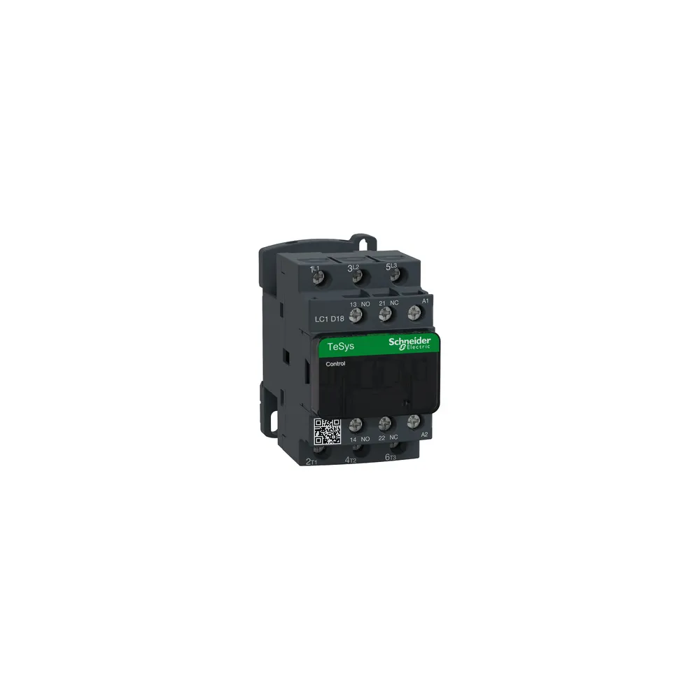 LC1D18B5 stycznik mocy 18A 3-biegunowy 7,5 kW 24V AC