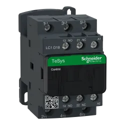 LC1D18B5 stycznik mocy 18A 3-biegunowy 7,5 kW 24V AC