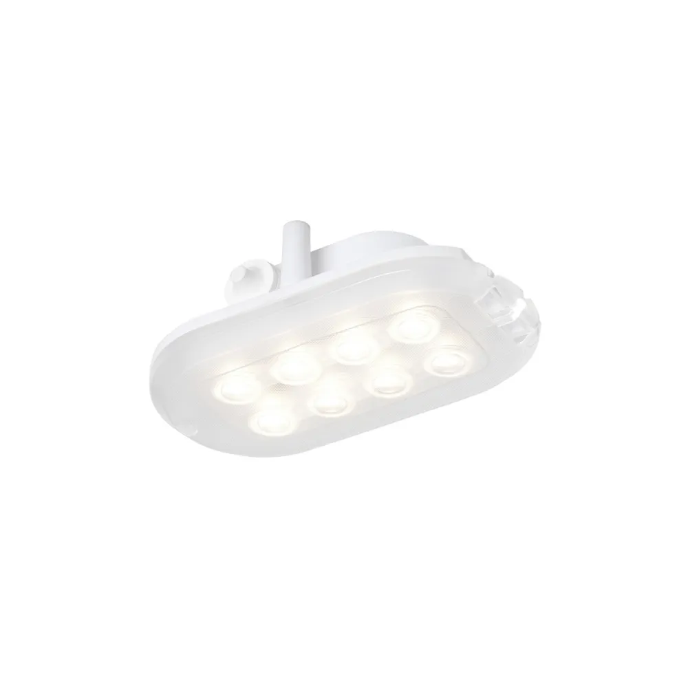 Oprawa kanałowa LED OVAL LED BASIC 3.4W 4000K biała