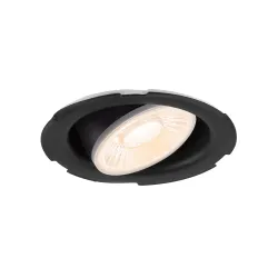 Uniwersalna czarna oprawa sufitowa PT LED 8W – nowoczesne oświetl