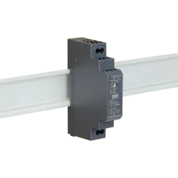 HDR DIN rail power supply 15W 1.25A 12V DC - reliable power supply