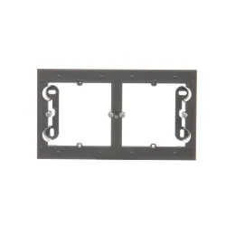 Anthracite NT 2x plate box - durable electrical installation equipment