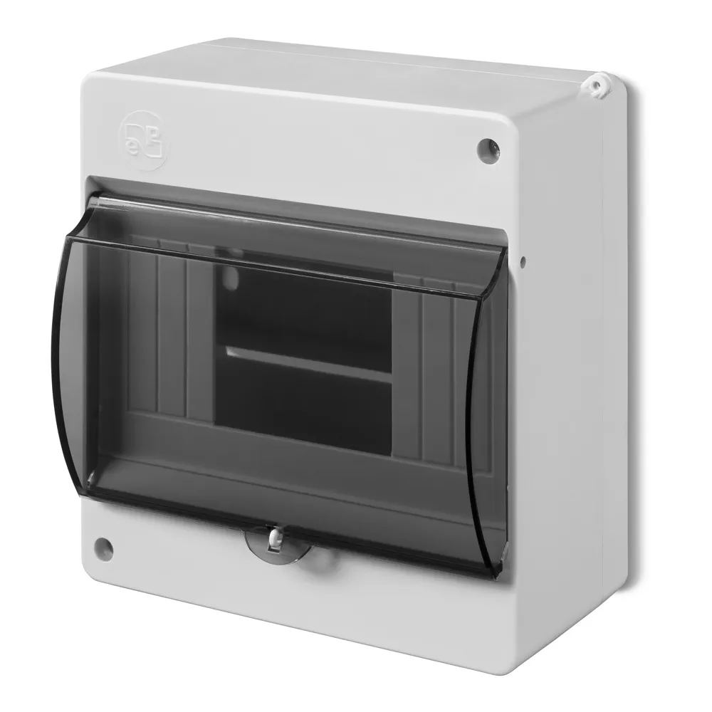 S-6 MINI rozdzielnia plastikowa NT 6M 1x 6M N+PE IP30 0613-01