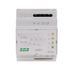 Automatic phase switch PF-441 16A 4M 3X230V+N