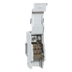 Modular distribution block 160A 1P 2M - reliable power distribution