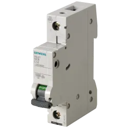 Circuit breaker 5SL B 10A 1P 6KA - reliable protection