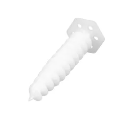 KWM-100 screw-in anchor for insulation installation – secure fastening