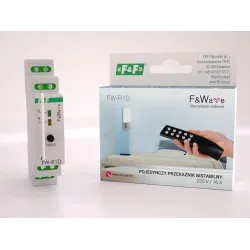 FW-R1D radiowy pojedynczy przekaźnik bistabilny - niezawodne ster