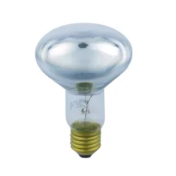 R80 Infrared Radiant Bulb IR1 Brooder 75W E27 230V