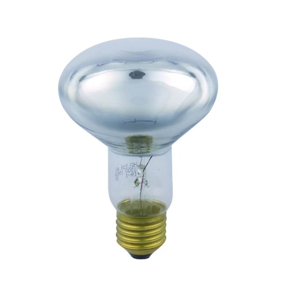 R80 Infrared Radiant Bulb IR1 Brooder 75W E27 230V