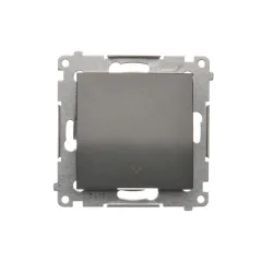 Simon 54 module anthracite shutter switch 10A 250V