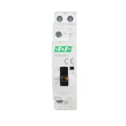 ST25-20-M Stycznik modułowy 25A 2xNO 250V AC - niezawodne sterowa