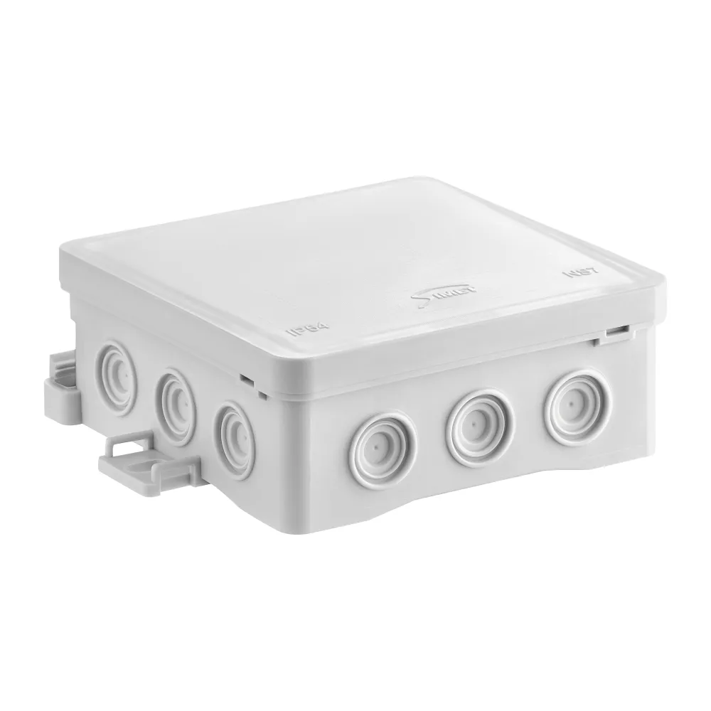 NS7 PUSZKA INSTALACYJNA NT 100X100X40 IP54 Szara – trwała i bezpi