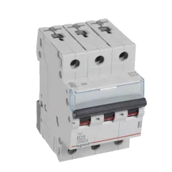 S303 TX3 Circuit Breaker B 25A 3P 3M 6KA - Safety in