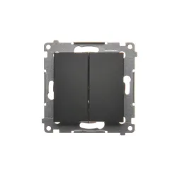 Simon 54 module black matte – 10AX 250V series switch