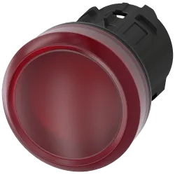 Sirius ACT głowica lampki sygnalizacyjnej LED 22mm czerwony