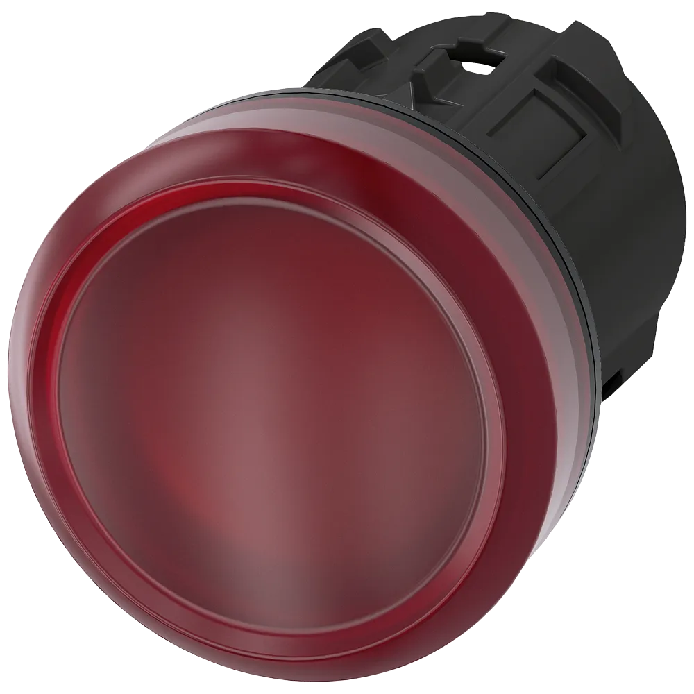 Sirius ACT głowica lampki sygnalizacyjnej LED 22mm czerwony