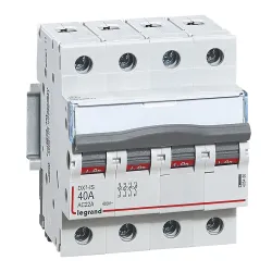 FR304 rozłącznik izolacyjny modułowy 40A 4P 400V AC