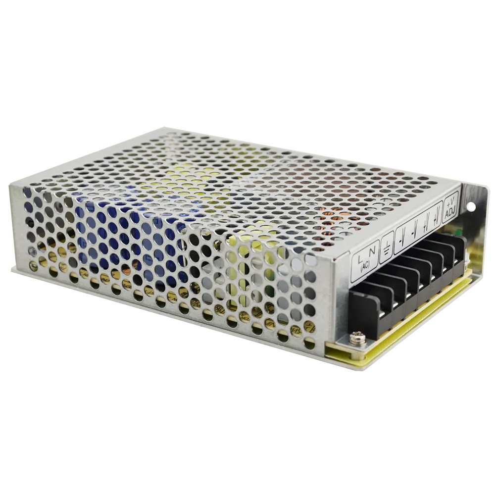 RS zasilacz impulsowy 100W 8.5A 12V DC - niezawodne zasilanie