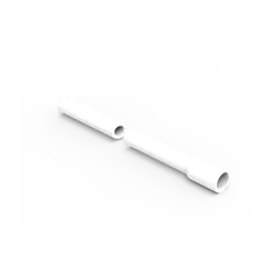 Lightning protection installation pipe 104.1/2 PL 20-2 PVC UV 2m fi20/12