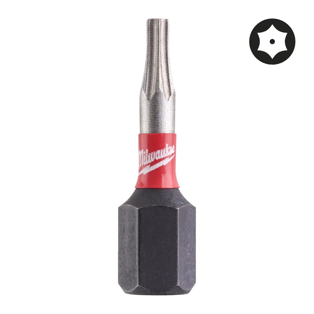 Bity udarowe SHW TX BO8 25mm - zestaw 2 sztuk