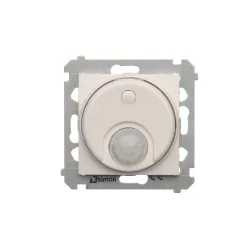 Simon 54 module white switch with motion sensor - modern switch