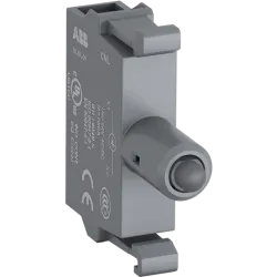 MLBL-06W blok LED 220V DC montaż czołowy biały