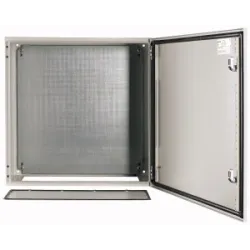 CS 66/250 metal enclosure 600x600x250 IP65 gray