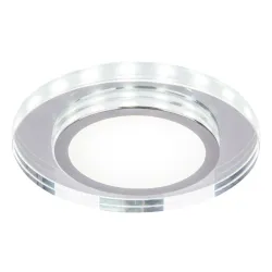 Oprawa sufitowa SSP-26 Chrom Transparentny LED 10W