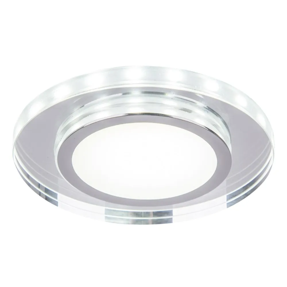 Oprawa sufitowa SSP-26 Chrom Transparentny LED 10W
