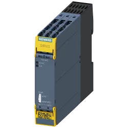 3SK1 Safety relay 3NO+1NC 24V AC/DC with screw terminals