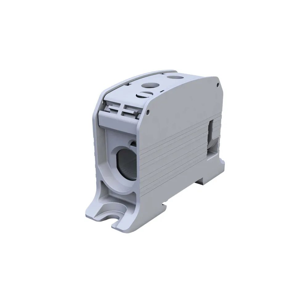 STB 95 gray busbar connector - reliable wire connection