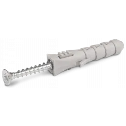 Kołek rozporowy FIX fi 10 z wkrętem 6,0x60 mm polipropylen