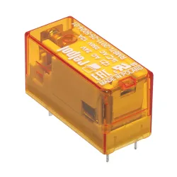 Przekaźnik elektromagnetyczny miniaturowy z przeźroczystą obudową