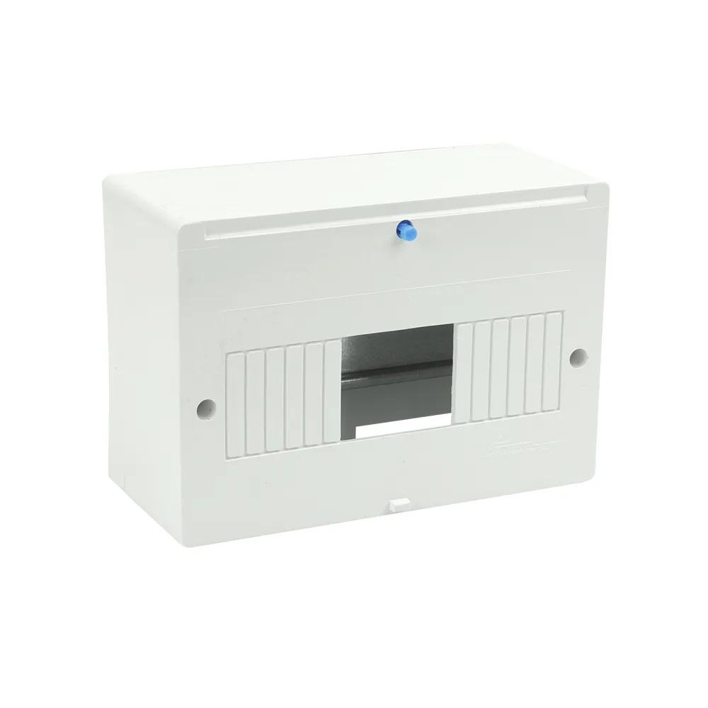 RM-9 plastic distribution box 9M IP30 IK06 without door - practical r