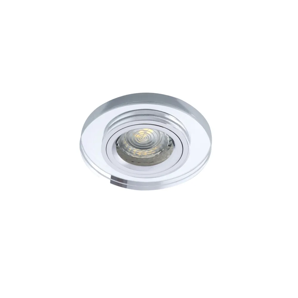 Morta CT-DSO50-SR - silver GX5.3 10W ceiling fixture