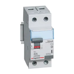 Residual current circuit breaker P302 TX3 40A/30mA AC - effective protection