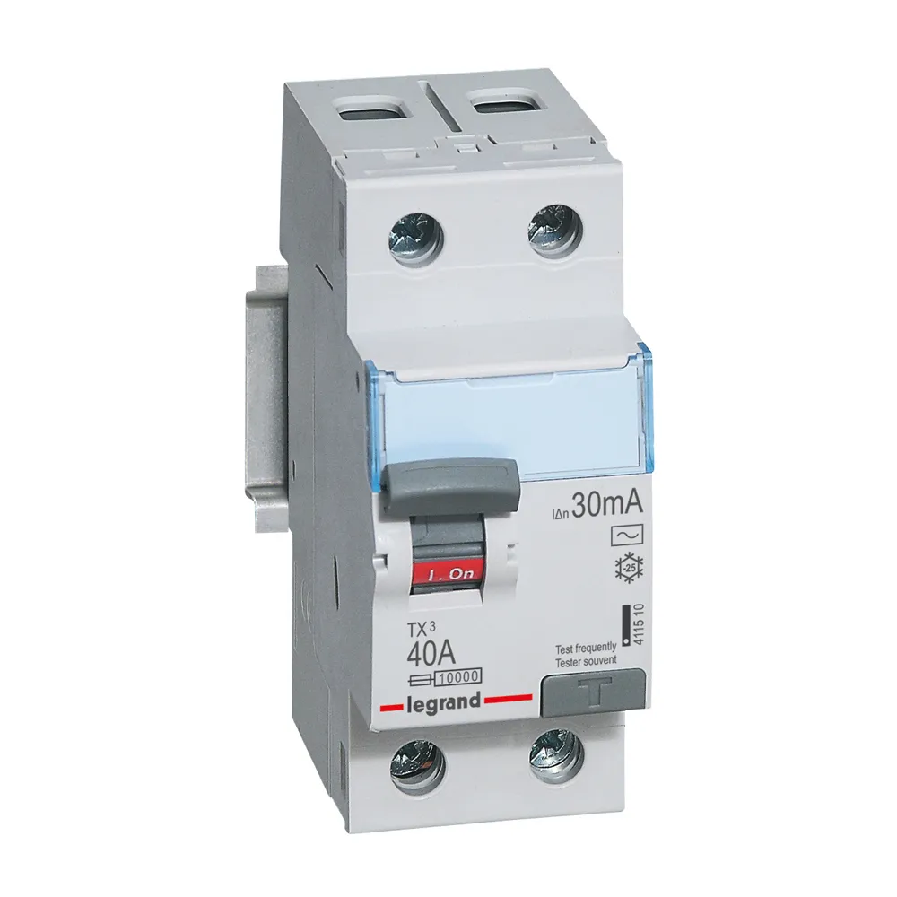 Residual current circuit breaker P302 TX3 40A/30mA AC - effective protection