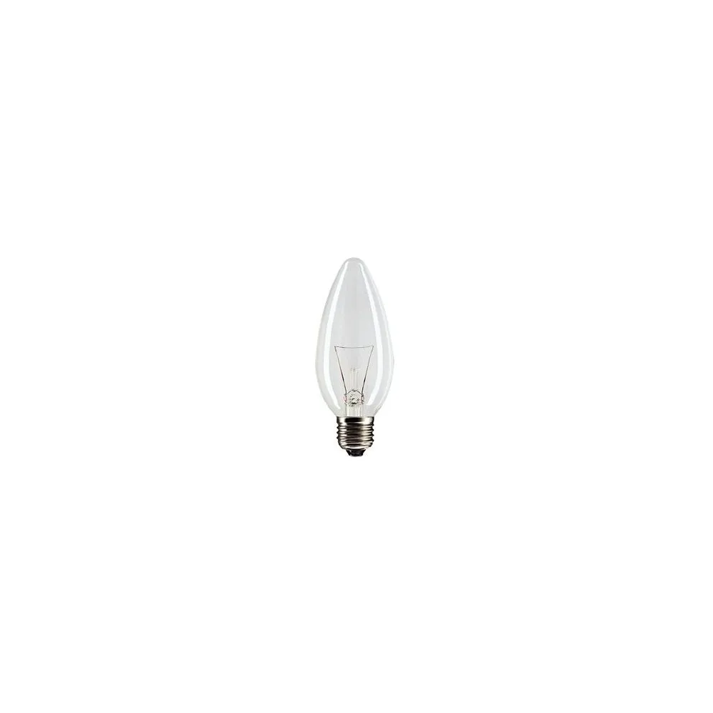 B35 żarówka wstrząsoodporna świeczka 40W E27 230V Soleo WST-2639