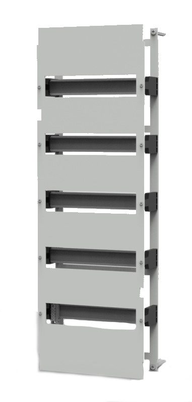 WKŁAD MONTAŻOWY DO APARATURY MODUŁOWEJ (5 X 29MOD.) EPC-CHM-86