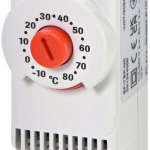 EF-TER-NC THERMOSTAT -10÷80°C, 1NC