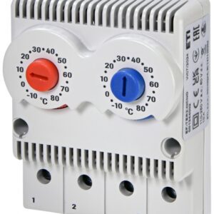 EF-TER2-NCNO TERMOSTAT -10÷80ST.C, 1NO+1NC