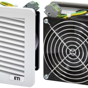 EF-150-67-230V WENTYLATOR FILTRUJĄCY 67M3/H, 230V AC, 150X150, IP54