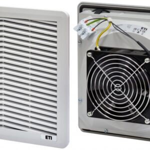 EF-250-122-230V WENTYLATOR FILTRUJĄCY 125M3/H, 230V AC, 250X250, IP54