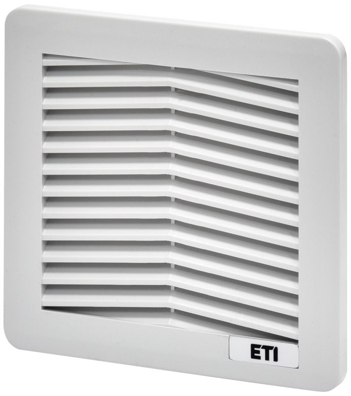 EF-150E KRATKA WYLOTOWA Z FILTREM 150X150, IP54