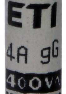 8X32 4A GG WKŁADKA TOPIKOWA CYLINDRYCZNA ZWŁOCZNA