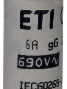 14X51 6A GG WKŁADKA TOPIKOWA CYLINDRYCZNA ZWŁOCZNA